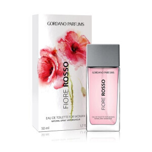 GP 50ml EDT F Fiore Rosso(48/krt)