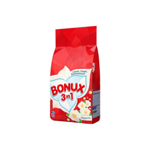 Bonux 6kg Prací prášek Color Pure Magnolia (1/krt)