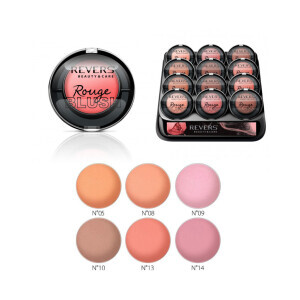Revers Blush Rouge MIX 4g (12/bal 384/krt) 