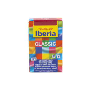 Iberia 2*12,5g Barva na textil vínově červená (6/krt)