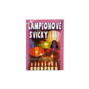 Svíčky lampionové 9,5cm/12ks (30/krt)