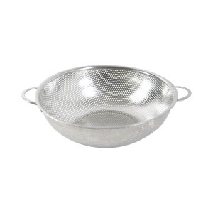 Cedník nerez s úchyty 28cm (50/krt)