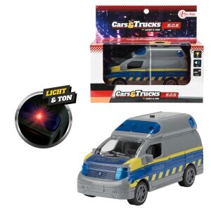 Toi-Toys policejni Van(24ks/krt)