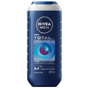 Nivea 250ml SG M Total Relax (24/krt)