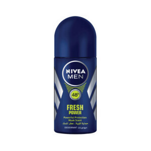 Nivea 50ml Roll-On M AP Fresh Power (12/krt)