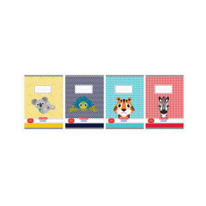 Herlitz Sešit A5/513 Cute animals (20/bal 400/krt)