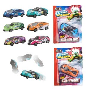 Toi-Toys zavodní auto(24ks/krt)