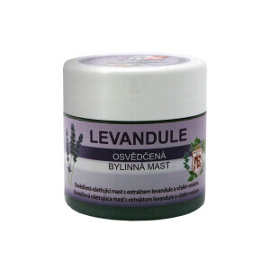 Bylinná mast 150ml Lavender (10/bal)