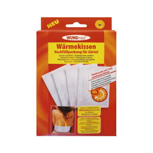 Wundmed Hřejivá náplast 4ks (16/krt)