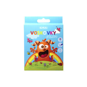 Herlitz Voskovky jumbo příšerka 6ks (192/krt)
