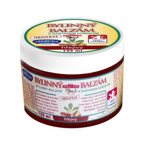 Bylinný balzám 150ml Hřejivý(10/bal)