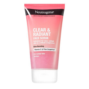 Neutrogena 150ml Clear&Radiant Peeling (6/krt)