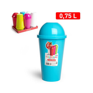 P.Forte Šejkr plast 750ml (6/bal)