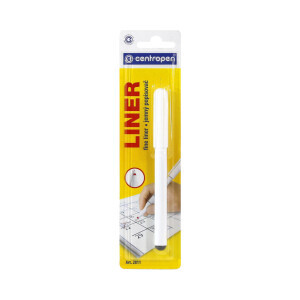 Centropen Popisovač Liner 2811 BL Black (20/bal 200/krt)