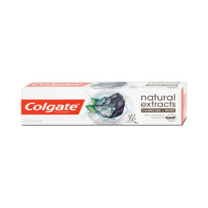 Colgate 75ml ZP Natural CZ Charcoal (12/bal 48/krt)