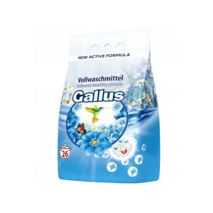 Gallus 1,7kg Prací prášek Universal (5/krt)