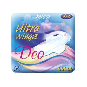 Micci vložky Ultra wings Deo 9ks 