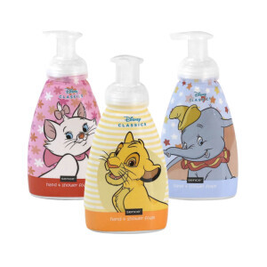 Kids SG 300ml Pump. Disney Classics 3ass. N (12/krt)