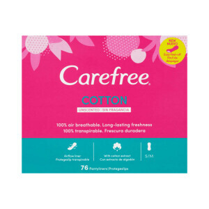 Carefree Intimky 76ks Cotton (5/krt)