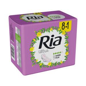 Ria Vložky Ultra Super+ 9ks (24/krt)