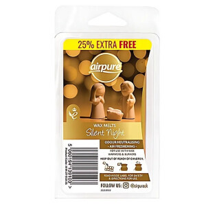 Airpure 86g Wax Melts+25% Silent Night (24/krt)