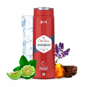 Old Spice 250ml N SG&šampon 3v1 Whitewater(6/krt)
