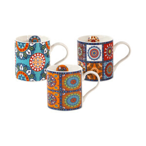 Hrnek keramika 330ml Mandala (12/bal 72/krt)