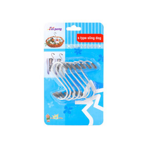 Háček závěsný S 7ks (12/bal 240/krt)