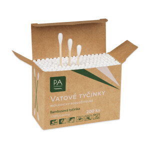 PA Vatové tyčinky 200ks BOX (240/krt)
