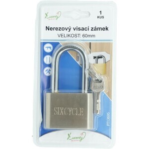Zámek visací 60mm (24/bal 288/krt)