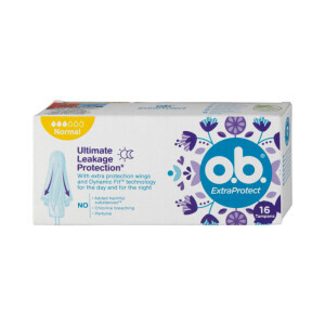 O.B. Tampony 16ks Extra Protect Normal (144/krt)