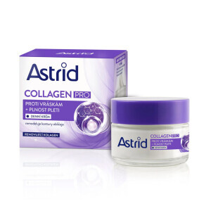 Astrid 50ml Pleť. Krém Collagen Pro Denní Proti Vráskám  (6/krt)