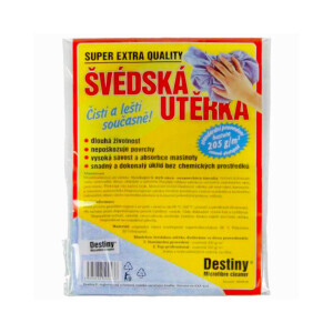 Destiny Utěrka mikrovlákno 40*40cm (12/bal 240/krt)