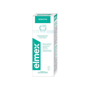 Elmex 400ml Ústní voda CZ Sensitive Plus (12/bal)