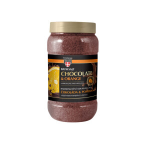 Palacio Koupelová sůl 1,2kg Chocolate&Orange (6/bal)