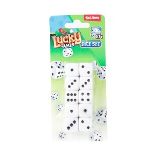 Toi-Toys Lucky hračka kostky(144ks/krt)