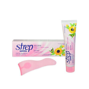 Strep 75ml Depilační Krém Na Obliče Jbikini (12/krt)
