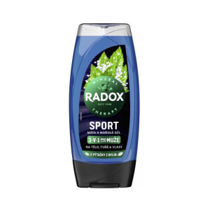 Radox 225ml SG M Sport (6/krt)
