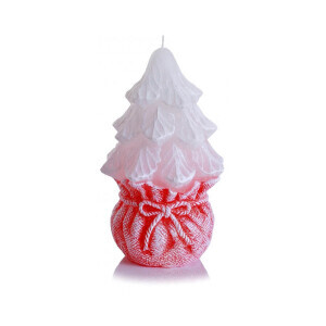 Bartek Svíčka Christmas Tree Xmas 130 mix (12/krt)