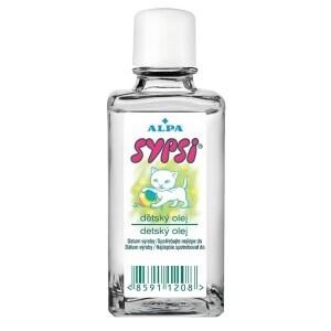 Sypsi 50ml dětský olej(10/krt)