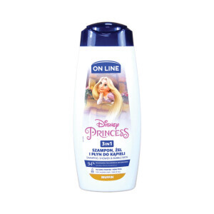 OnLine 400ml SG 3in1 Disney Princess N (10/krt)