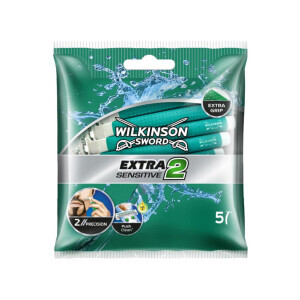 Wilkinson Holítka Extra 2 Sensitive 5+2 ks (20/krt)