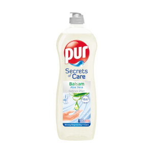 Pur 750ml na nádobí Care Aloe Vera (10/krt)