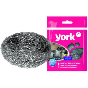 York Drátěnka Mega nerez (80/krt)