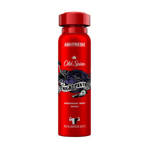 Old Spice 150ml Deospray CZ NightPanther (6/krt)