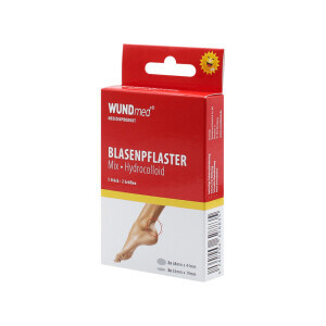 Wundmed Náplast 5ks hydrokoloidní MIX N (24/krt)