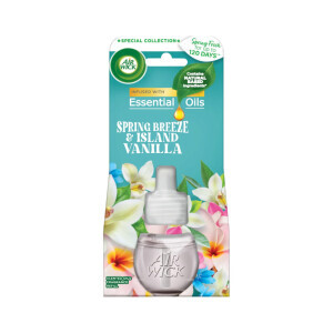 Airwick 19ml Electric náplň Jarní vánek a vanilka(6/krt)