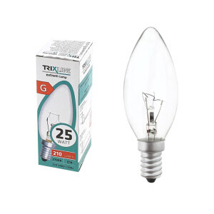 Trixline Žárovka 25W E14 WW (10/bal 100/krt)