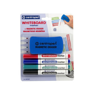 Centropen Značkovač WBM 8559 4ks+houbička (10/krt)