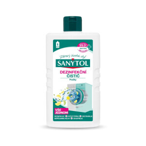 Sanytol 240ml Dezinfekce čistič pračky (6/krt)